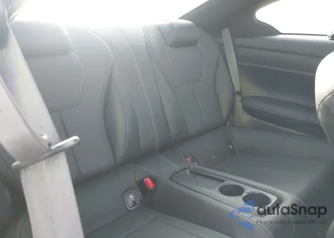 2021 Infiniti Q60 Luxe from USA, damaged, VIN JN1EV7KK4MM410414